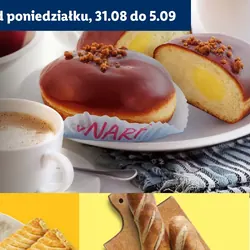 Pączek crème brûlée