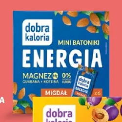 Dobra Kaloria Mini batoniki z nerkowców