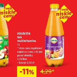 Sok multiwitamina