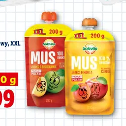 Mus owocowy, XXL