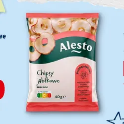 Alesto Chipsy jabłkowe