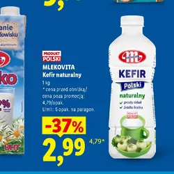 Kefir naturalny