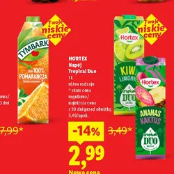 Hortex Napój Tropical Duo