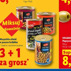 Oliwki w puszce Sol&Mar