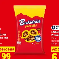 Beskidzkie Precelki z solą
