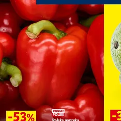 Polska papryka czerwona, luzem
