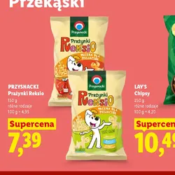Prażynki Reksio