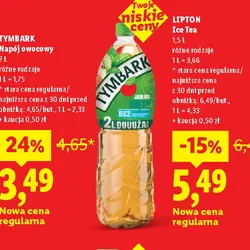 Tymbark Napój owocowy