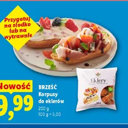 Korpusy do eklerów