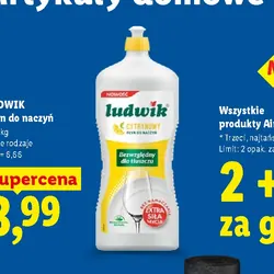 LUDWIK Płyn do naczyń
