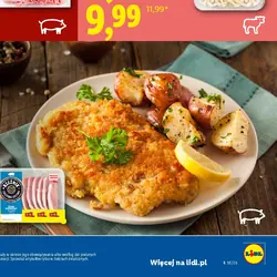 Schab bez kości, plastry, XXL