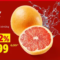 Grejpfruty czerwone, luzem