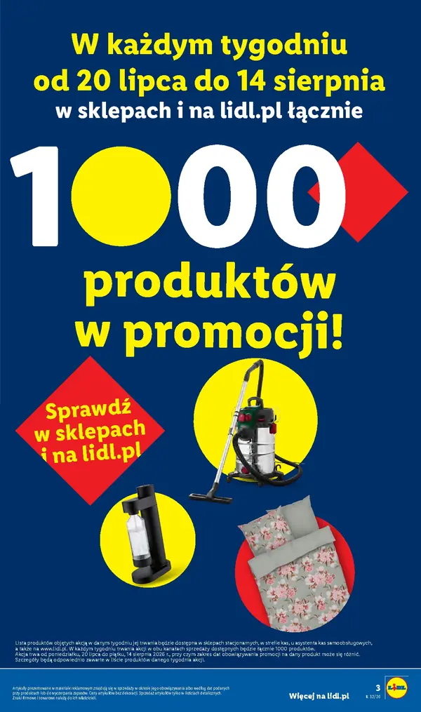Strona 3 gazetki Lidl