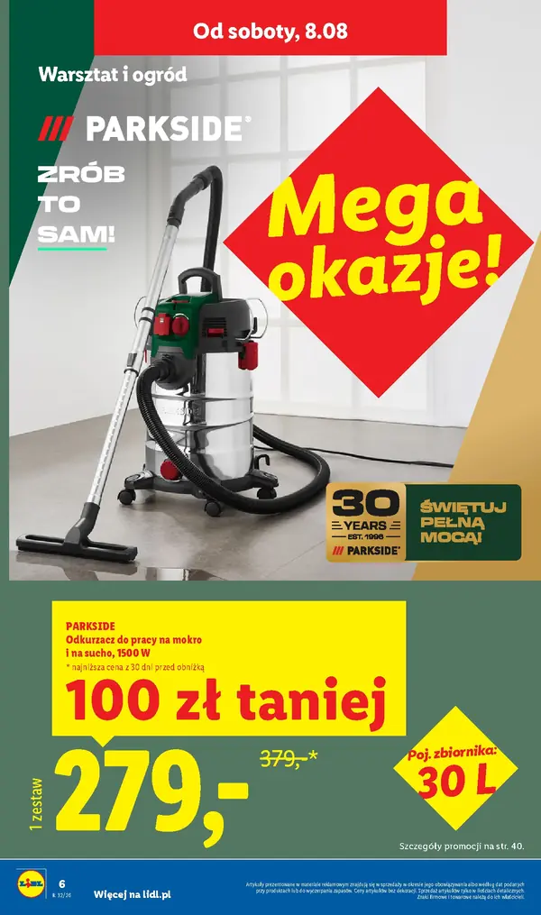 Strona 6 gazetki Lidl