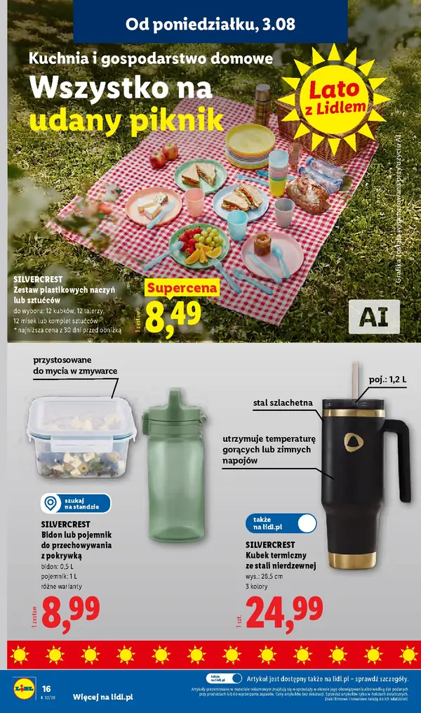 Strona 18 gazetki Lidl
