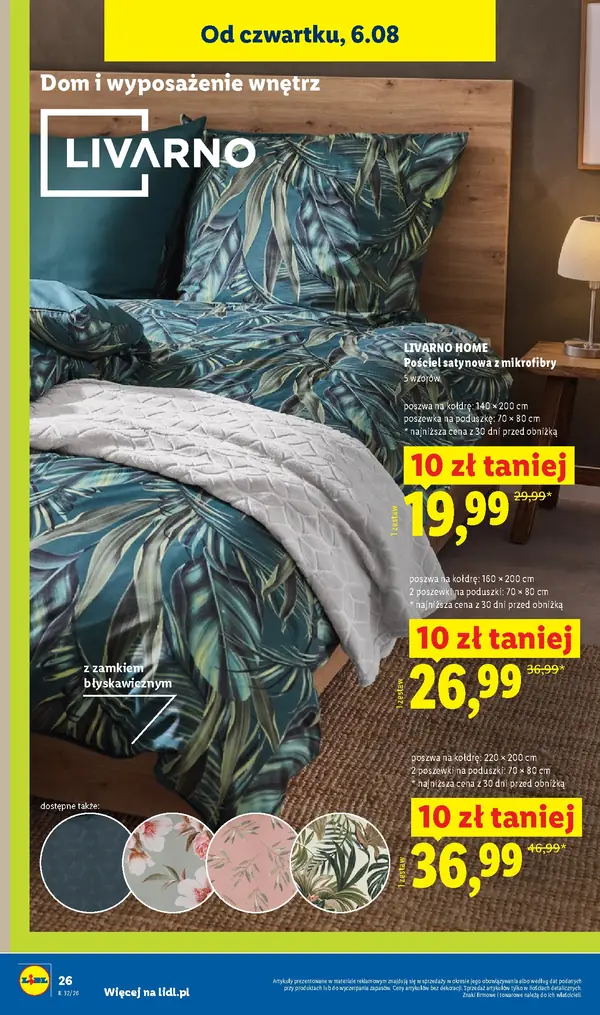 Strona 32 gazetki Lidl