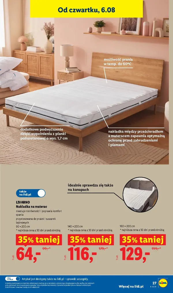 Strona 33 gazetki Lidl
