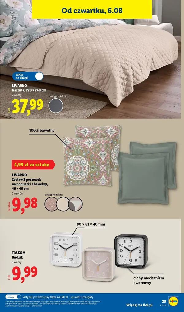 Strona 35 gazetki Lidl