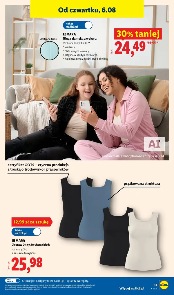 Strona 43 gazetki Lidl