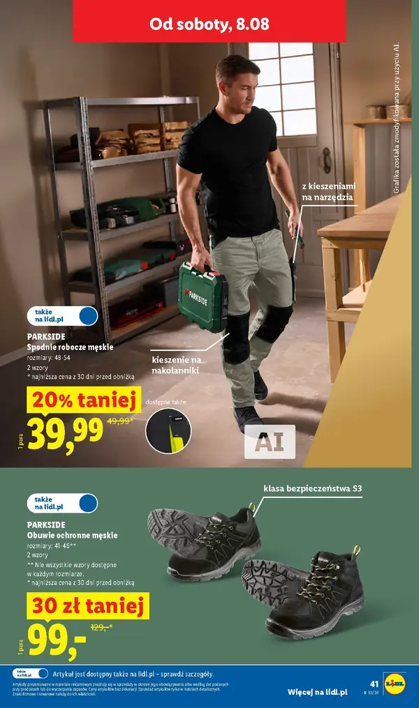 Strona 47 gazetki Lidl