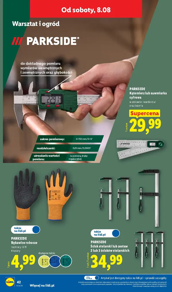 Strona 48 gazetki Lidl