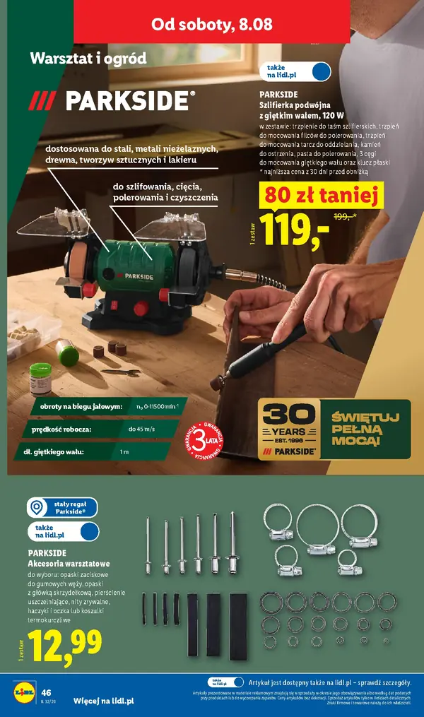Strona 52 gazetki Lidl