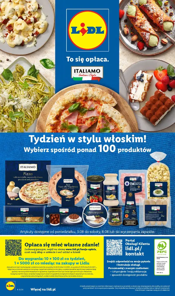Strona 54 gazetki Lidl