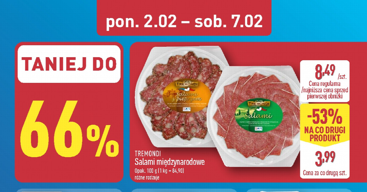 Nowa gazetka ALDI (02.02–07.02). Te okazje musisz zobaczyć zanim znikną!