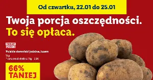 Ziemniaki za 0,99 zł w Lidlu! Sprawdź jak zrobić zapas i oszczędzać na obiadach
