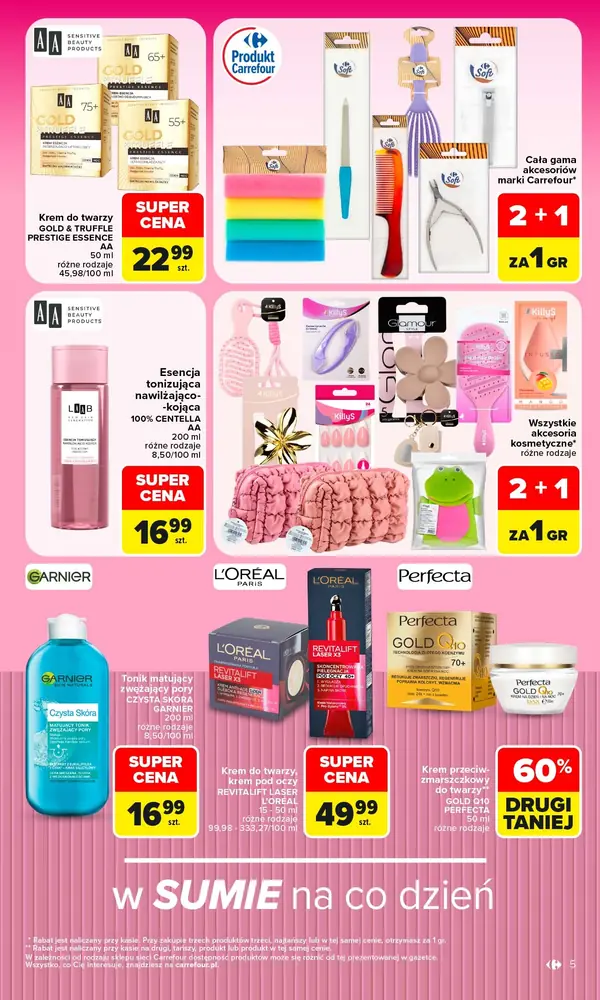 Strona 5 gazetki Carrefour
