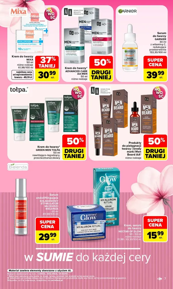 Strona 7 gazetki Carrefour
