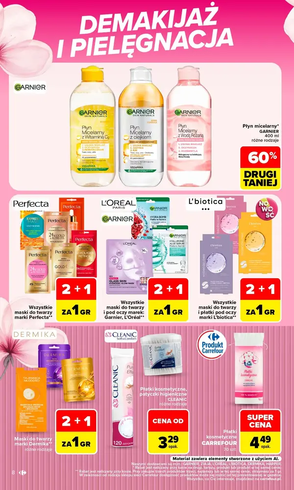Strona 8 gazetki Carrefour