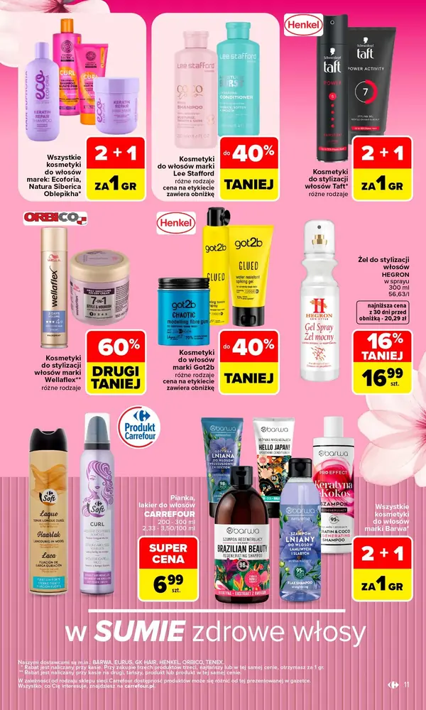 Strona 11 gazetki Carrefour