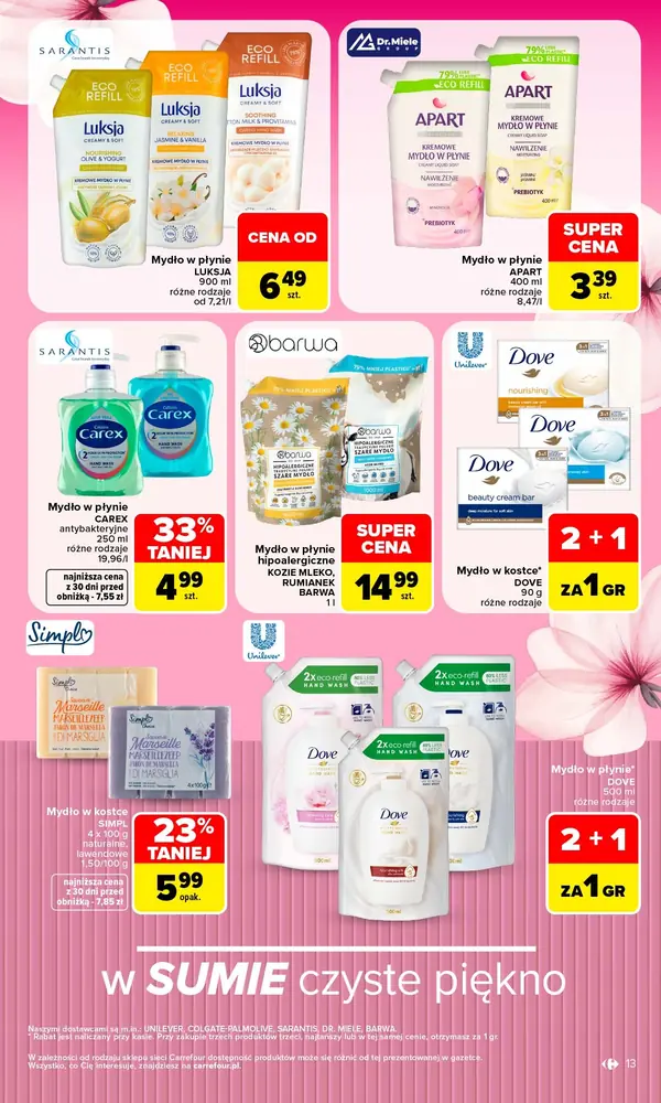 Strona 13 gazetki Carrefour