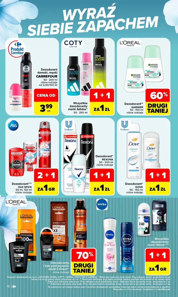 Strona 16 gazetki Carrefour