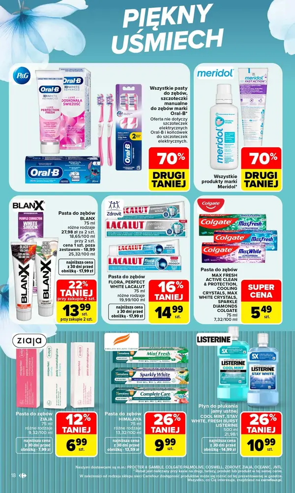 Strona 18 gazetki Carrefour