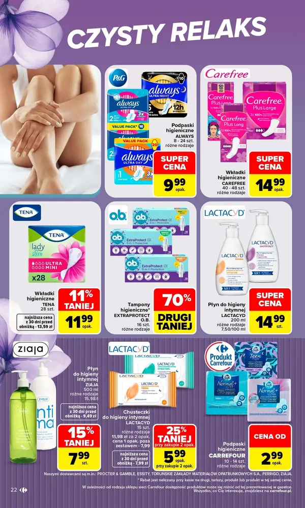 Strona 22 gazetki Carrefour