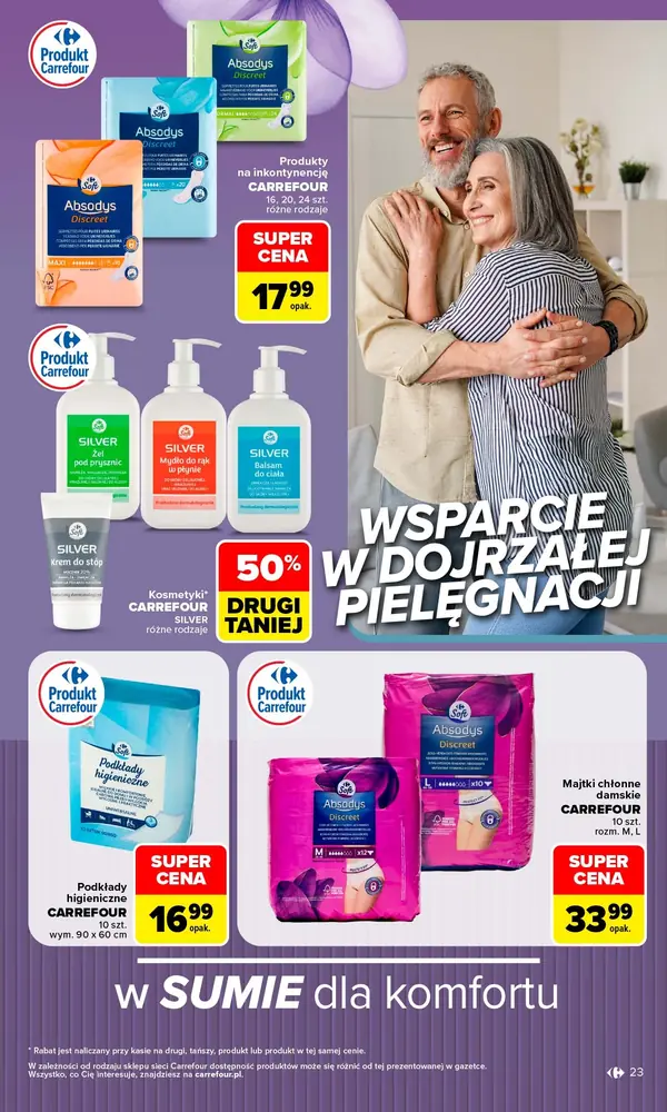 Strona 23 gazetki Carrefour
