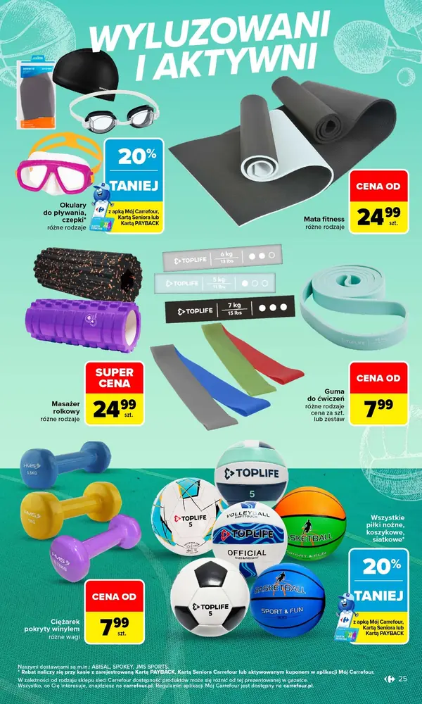 Strona 25 gazetki Carrefour