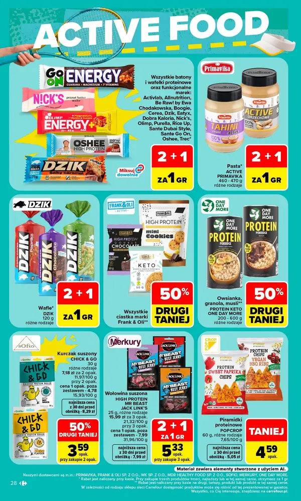 Strona 28 gazetki Carrefour