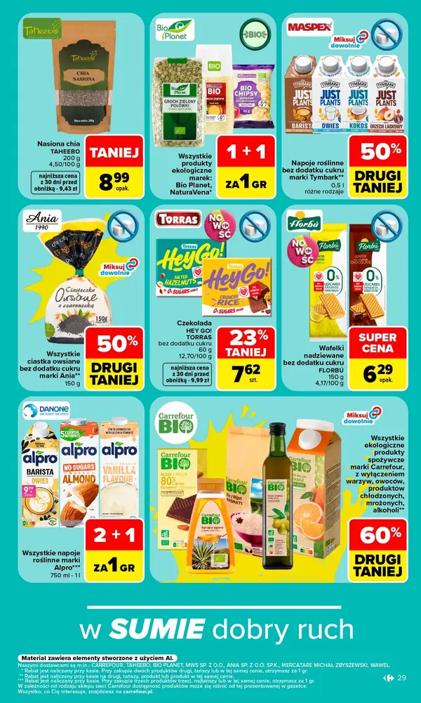 Strona 29 gazetki Carrefour