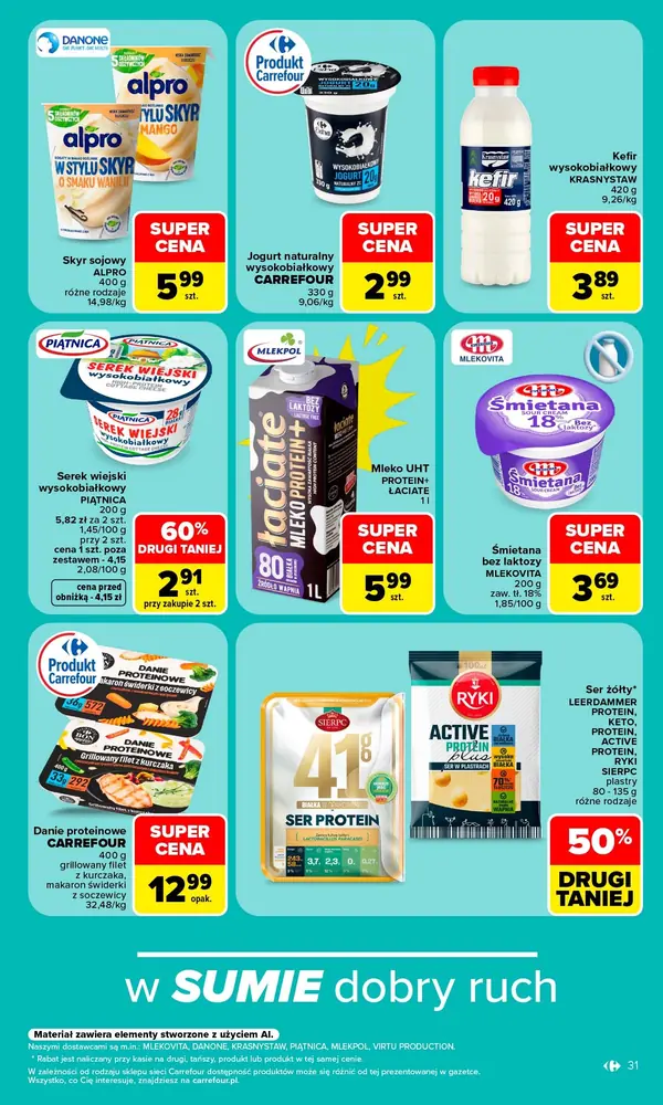 Strona 31 gazetki Carrefour