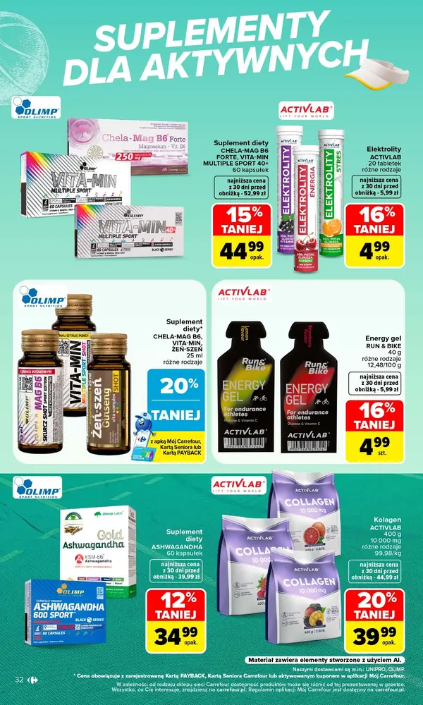 Strona 32 gazetki Carrefour