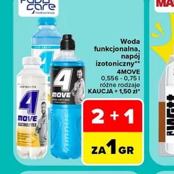 4Move Woda funkcjonalna, napój izotoniczny