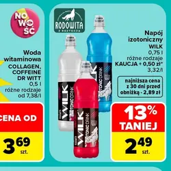 Wilk Napój izotoniczny