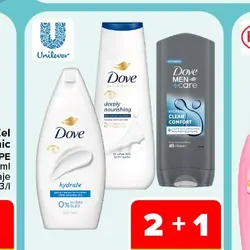 Żel pod prysznic Dove