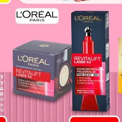 Krem do twarzy, krem pod oczy REVITALIFT LASER L'ORÉAL