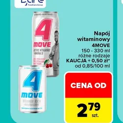 4Move Napój witaminowy