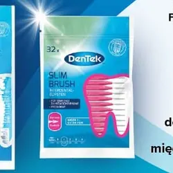Szczoteczki do czyszczenia międzyzębowych DENTEK