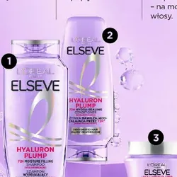 Odżywka Elseve Hyaluron Plump